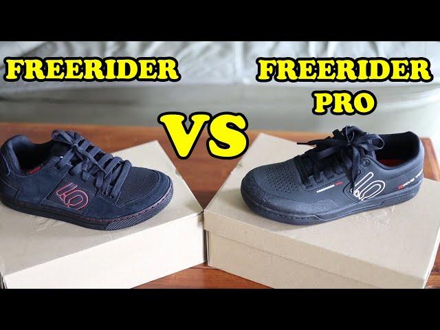 FIVE TEN FREERIDER VS FREERIDER PRO