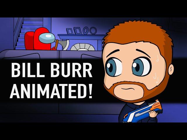 Bill Burr - Gun Story Animated! 