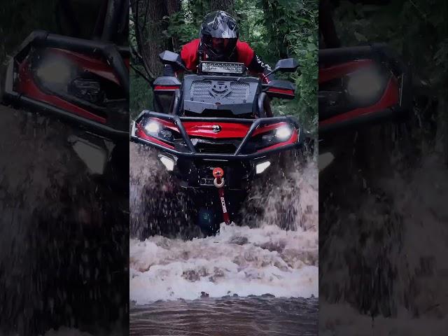 Aodes 650 MUD Pro | Первые тесты #atv #aodes #aodes650 #aodes650mud #mud