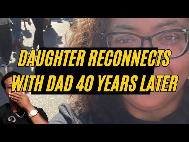 Heartbreaking Interview: Daughter Reconnects with Dad After Years of Mom's Deceit!"