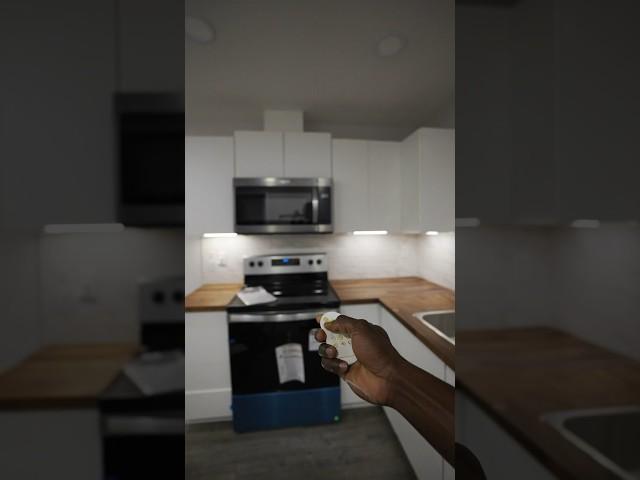 Brighten Your Kitchen with this simple HACK  #shorts #lighting #home #decor