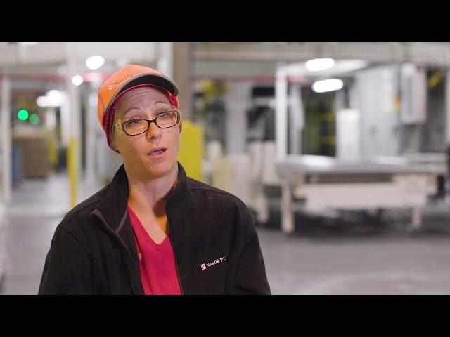 Meet Autumn—Production Operator at Nestlé Purina