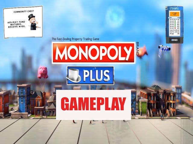 Monopoly Plus: How To Play | PC  Gameplay Part 1 (by Mohan Gameplay )