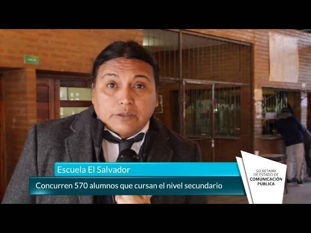 Lichtmajer dejó inaugurado el segundo semestre educativo - Tucumán Gobierno