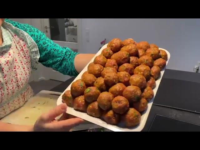 Kofta recipe - how to make Kofta (Meatballs)