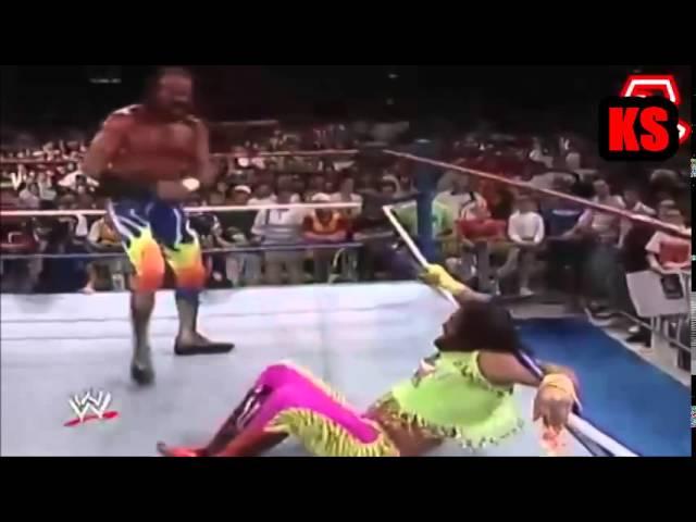 "Macho Man" Randy Savage and Jake "The Snake" Roberts Full Uncut video