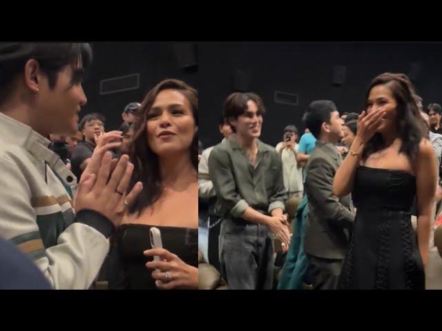  IZA CALZADO REACTION AFTER MEETING SB19 STELL & PABLO | CHIKAHAN MOMENTS