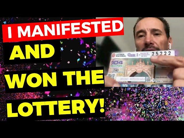 The Voice Told Me To Play And I WON THE LOTTERY! - MUST WATCH!