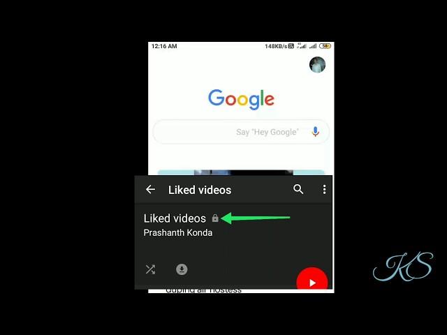 How to make your liked videos on YouTube Public/Un-privat/UnLock