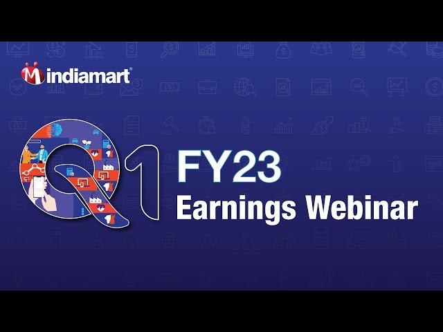 IndiaMART InterMESH Ltd | Q1 FY23 Earnings Call