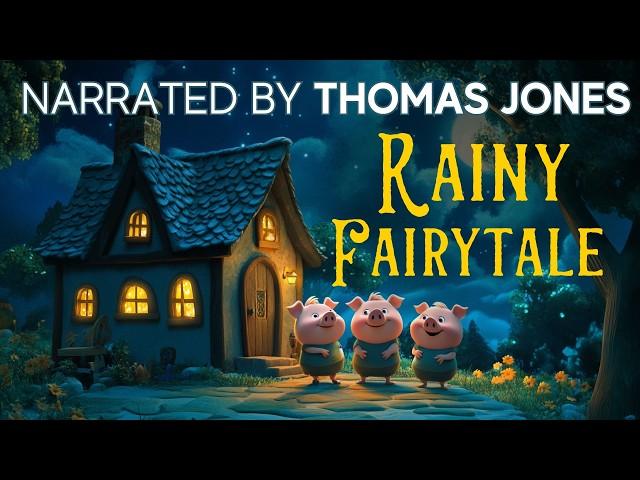 The Coziest RAINY Fairytale: A Sleepy Tale of the Three Little Pigs 