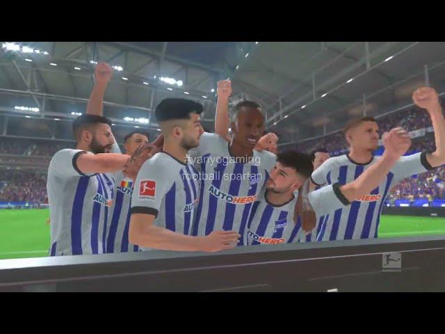 Schalke 04 vs Hertha Berlin (5-2) - Bundesliga 22/23 Highlights