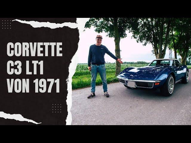 Corvette C3 von 1971 LT-1 in einem unglaublichen Zustand! I Classic Cars Munich