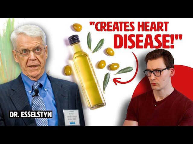 Dr. Esselstyn: “Mediterranean Diet (and Olive Oil) creates Heart Disease!”