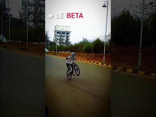 BETA ENGINEER BANAEGA | LE BETA  #stunt #shorts #engineering #ytshorts