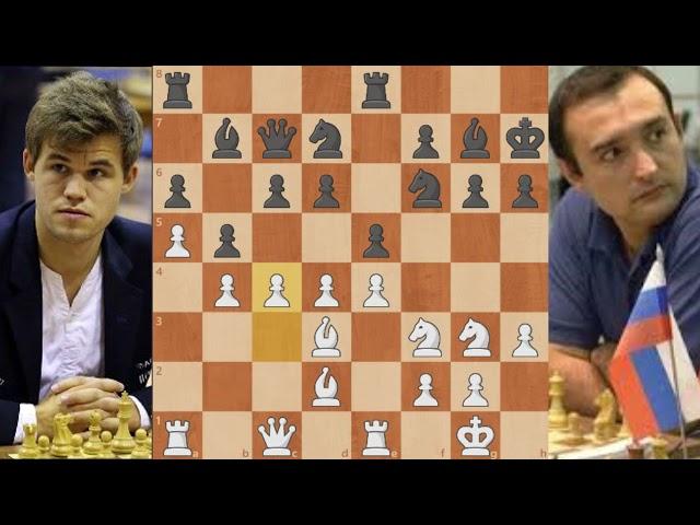 Magnus Carlsen — Farrukh Amonatov Indian Game, Knights Variation, East Indian Defense