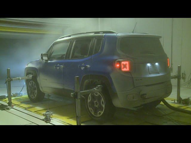 Cold Chamber Chills Jeep® Renegade at FCA US Headquarters