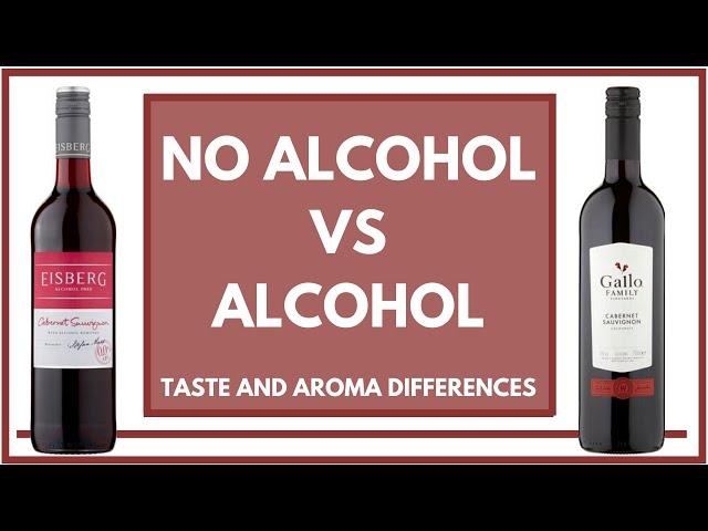 ALCOHOL VS NO ALCOHOL IN WINE - What are the taste and aroma differences?