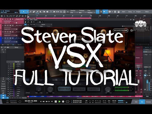 Steven Slate VSX Tutorial Review | VSX Walkthrough and Guide