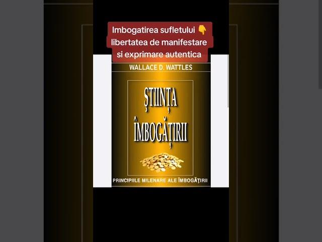 Imbogateste-ti sufletul ca sa atragi ABUNDENTA