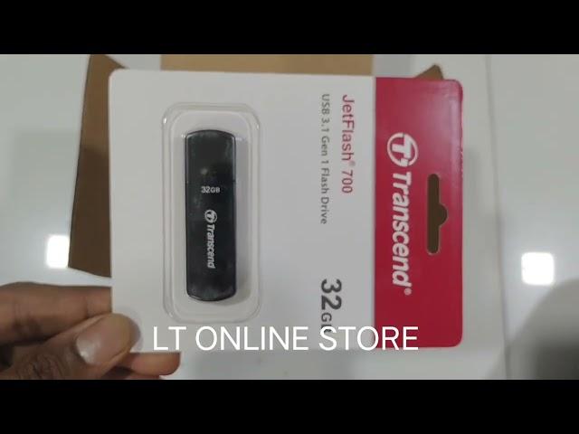 Transcend 32/64GB USB 3.1 Pen Drive (JetFlash 700)