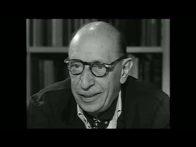 Stravinsky on Diaghilev and "Firebird"