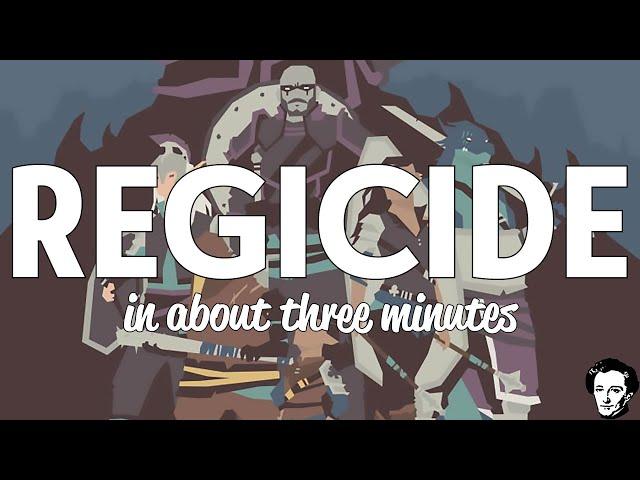 Regicide in about 3 minutes