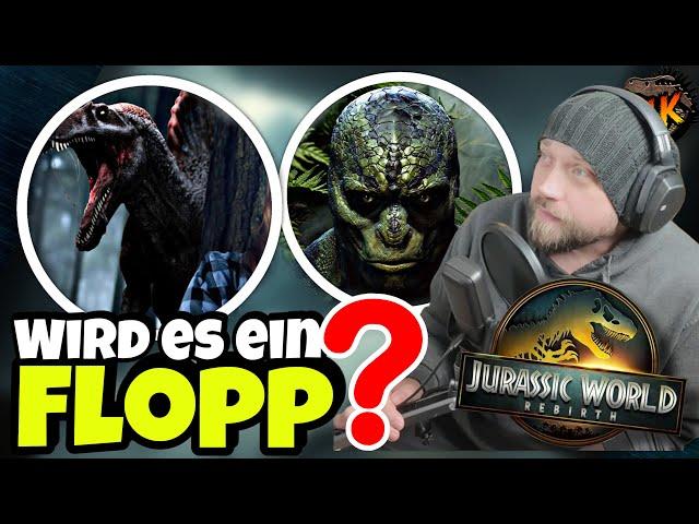  Jurassic World Rebirth – Langweilige Idee oder spannende Fortsetzung? | #reaction