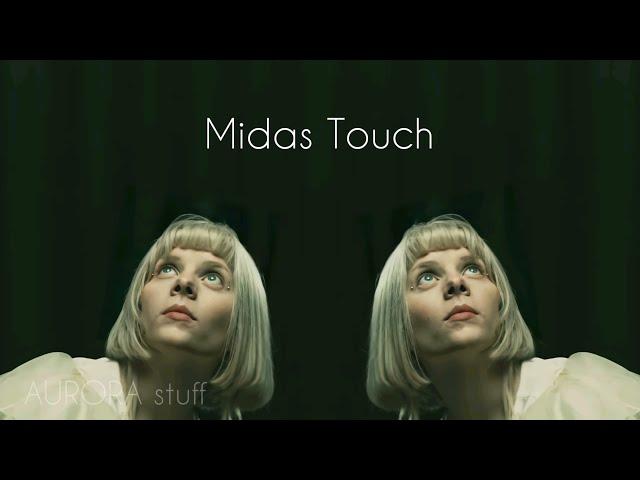 AURORA - Midas Touch (Lyric Video)