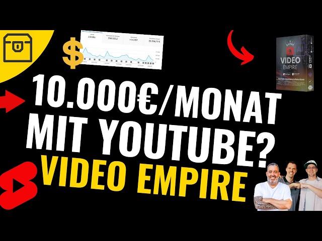 Video Empire von Ralf Schmitz & den Sales Angels -  Erste Infos geleaked!