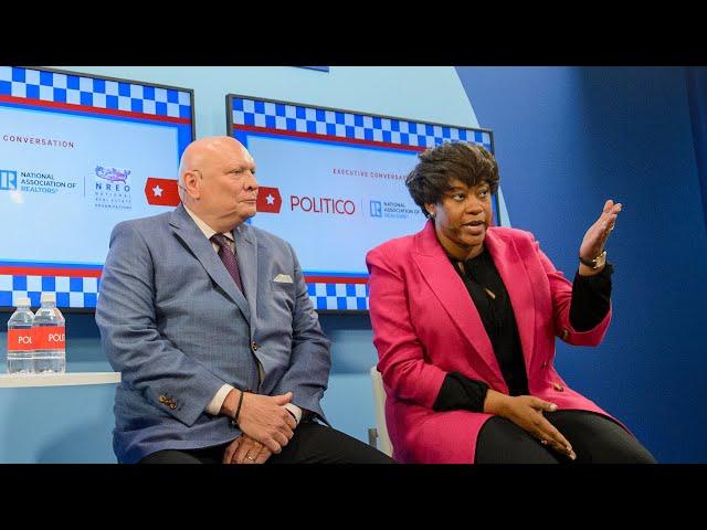 National Association of Realtors executive conversation at DNC | Politico