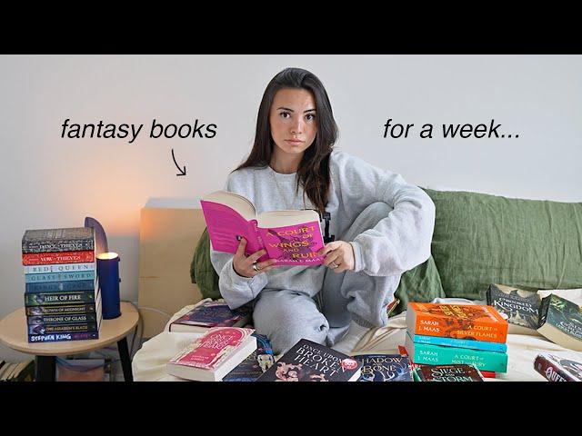 Reading Fantasy Books for a Week