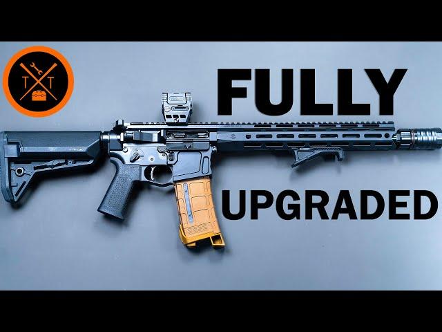 Best COMPLETE AR 15 Under $1000?? (FULLY UPGRADED)