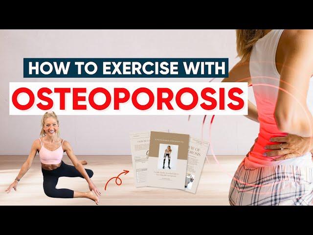 How To Exercise With Osteoporosis (FULL GUIDE!)