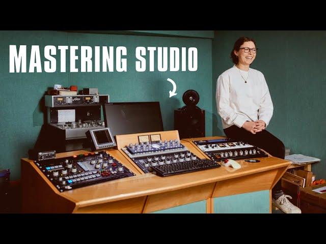 Mastering Studio Tour (Hardware, Workflow, Plugins etc.)