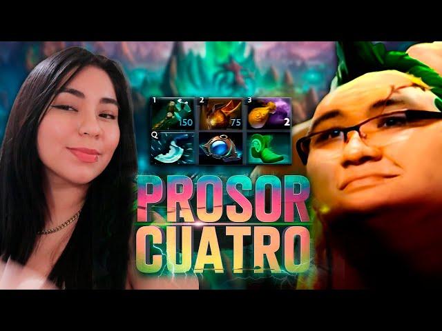 Muy GOSU su Bryan señor Pudge, Dota CLASE COMPLETA con la Prosora