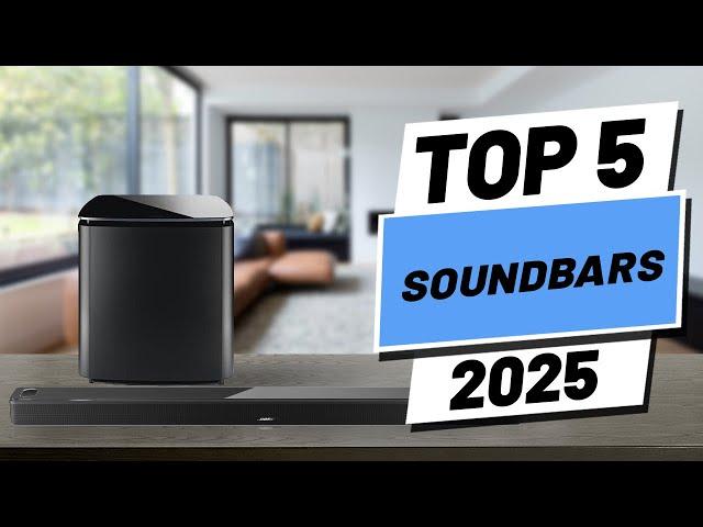 Top 5 BEST Soundbars in [2025]