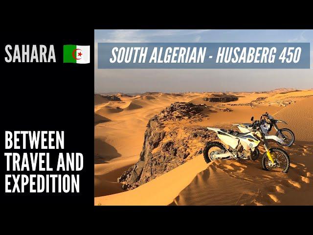  SAHARA - MOTORRADABENTEUER - Algerien THE MOST BEAUTIFUL PLACE FOR A ENDURO MOTORCYCLE TRIP