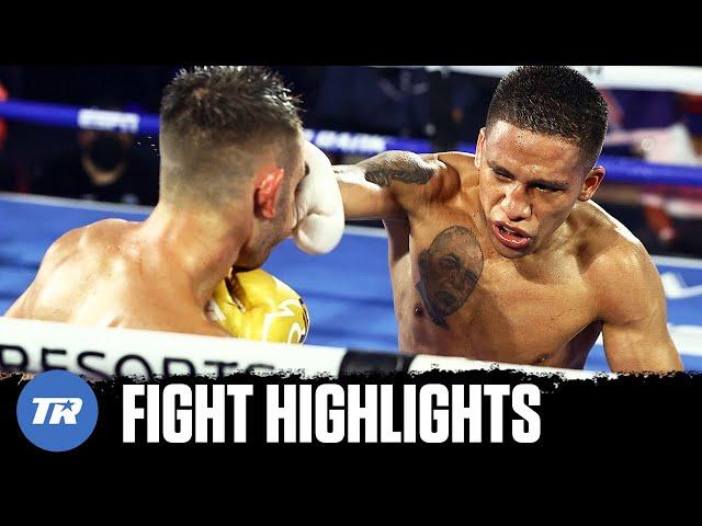 And New! Joshua Franco knocks down, dethrones Andrew Moloney to win Championship | FIGHT HIGHLIGHTS