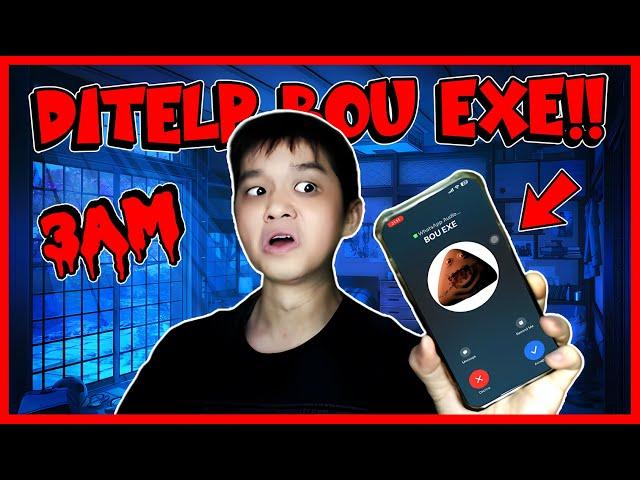 GAWAT !! ATUN & MOMON DI TELEPON BOU EXE JAM 3 MALAM !! Feat @sapipurba Roblox