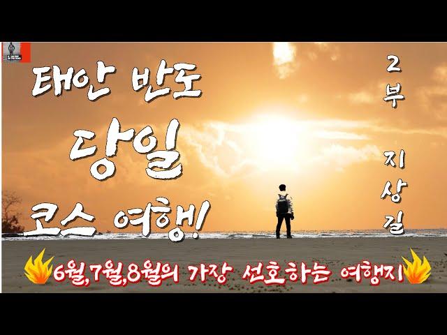 충청남도 태안 여행,태안 당일치기 여행/서해 태안 여행!  이 영상 꼭! 보시고 출발하세요! /삼포해변,기지포해변,신두리해안사구,6월여행지추천,7월여행지추천,8월여행지추천,국내여행