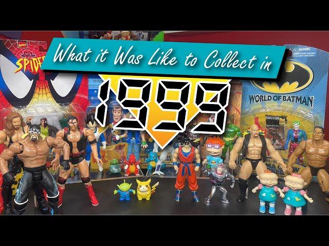 What it was like to Collect Action Figures in 1999