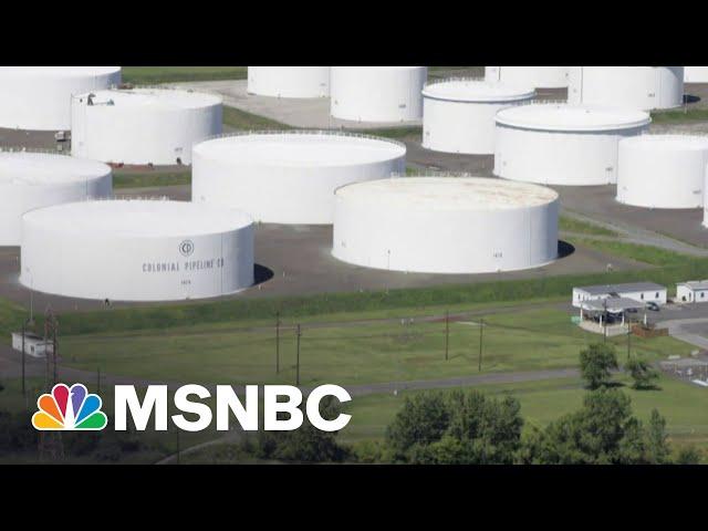 Russian Criminal Group Suspected In Colonial Pipeline Ransomware Attack | Morning Joe | MSNBC