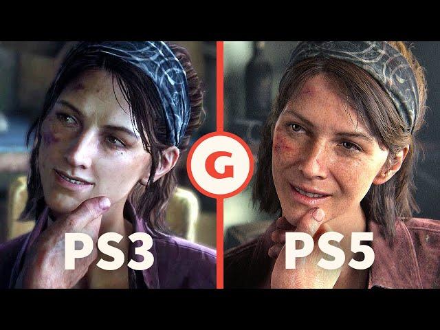 The Last Of Us PS5 vs PS3