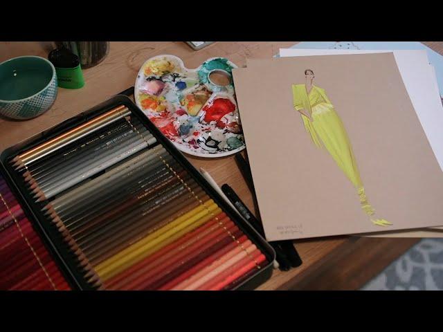 Fashion Illustrator Nicole Jarecz | Detroit Performs