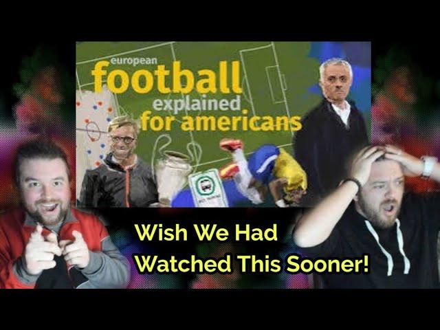 NFL Fans React To "(European) Soccer Explained For Americans"