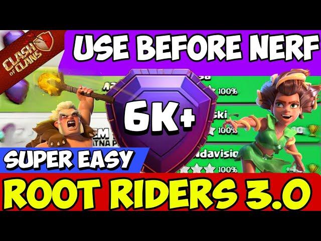 Unstoppable TH16 Attack Strategy! 3-Star Every Base with Root Rider 3.0 DOMINATE Legend League