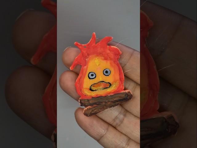 저온 3D펜으로 캘시퍼 만들기 Howl's Moving Castle ハウルの動く城