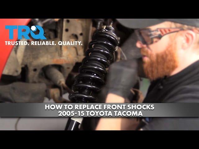 How to Replace Front Shocks 05-15 Toyota Tacoma