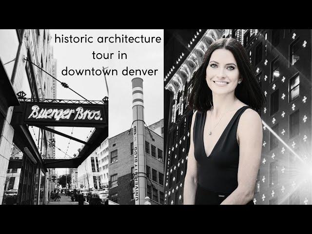 Historic Architecture Tour in Upper Downtown Denver! #denverhistory #downtowndenver #architecture